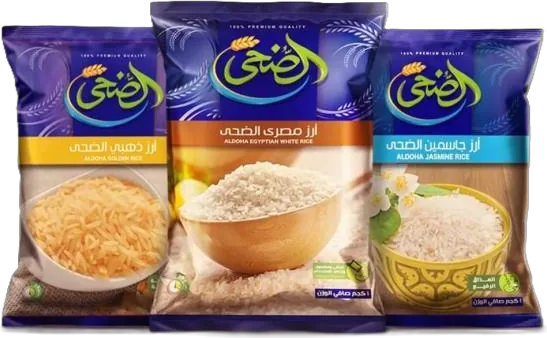 Al Doha rice packs