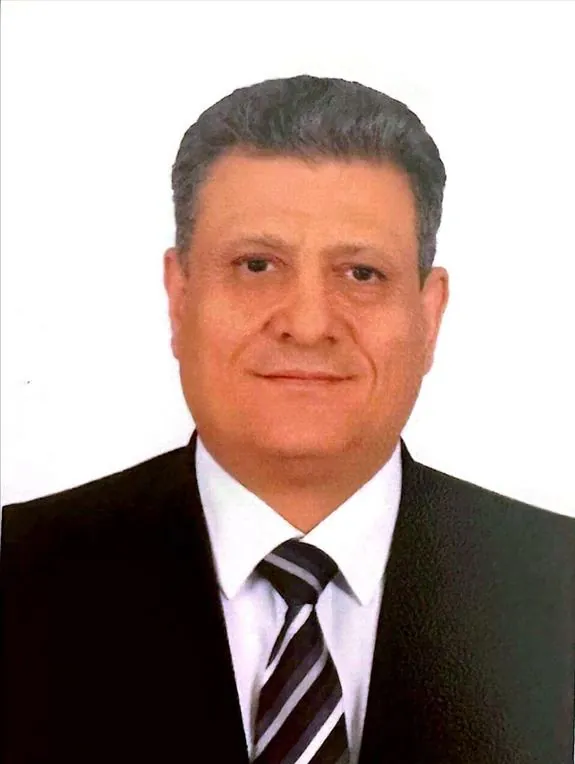 Portrait of Nashaat Abdel Rahman, Chairman and CEO