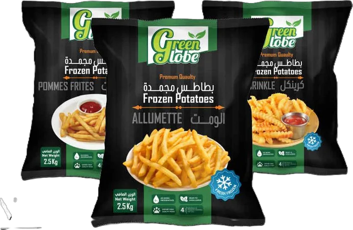 Green Globe Frozen Potatoes