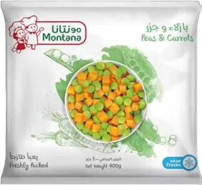 Montana Peas & Carrots