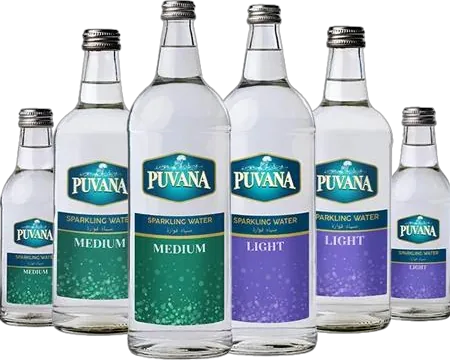 Puvana Sparkling Water