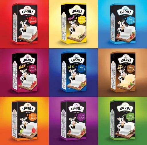 Rhodes Cheese Range