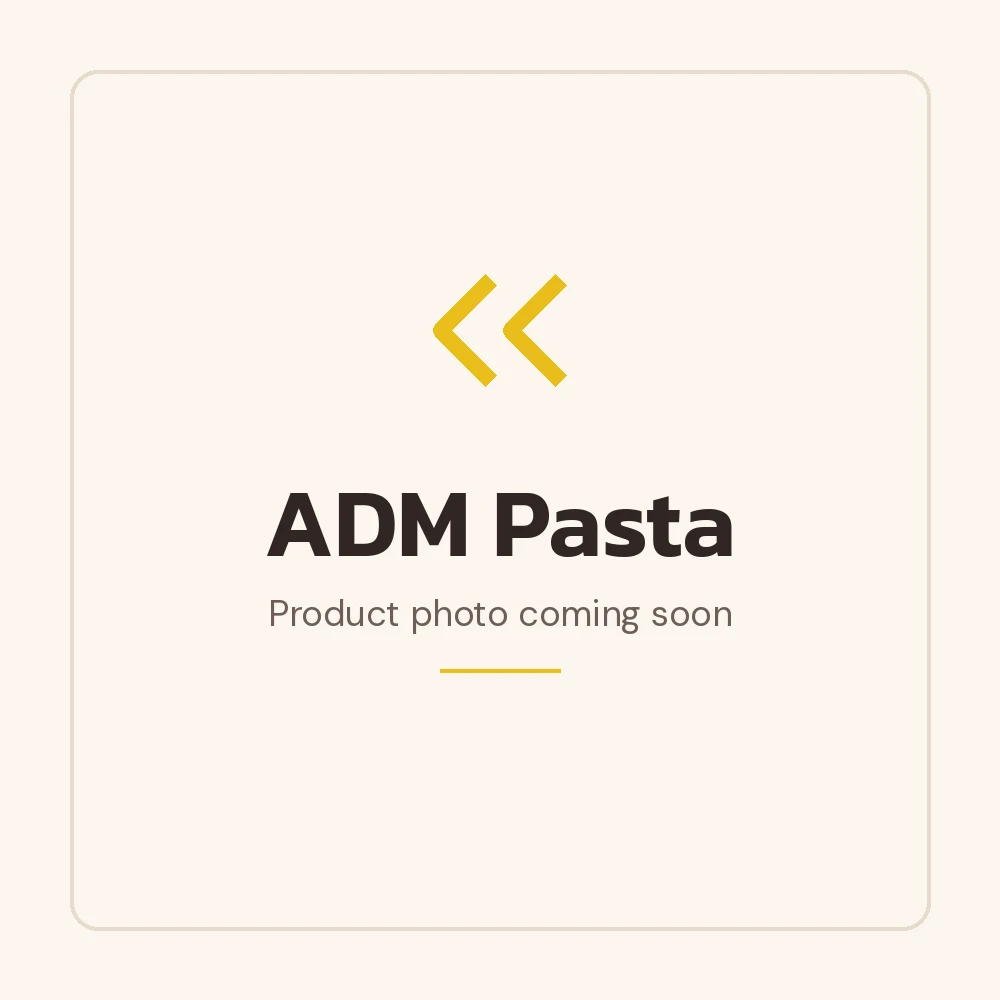ADM Pasta product (photo coming soon)