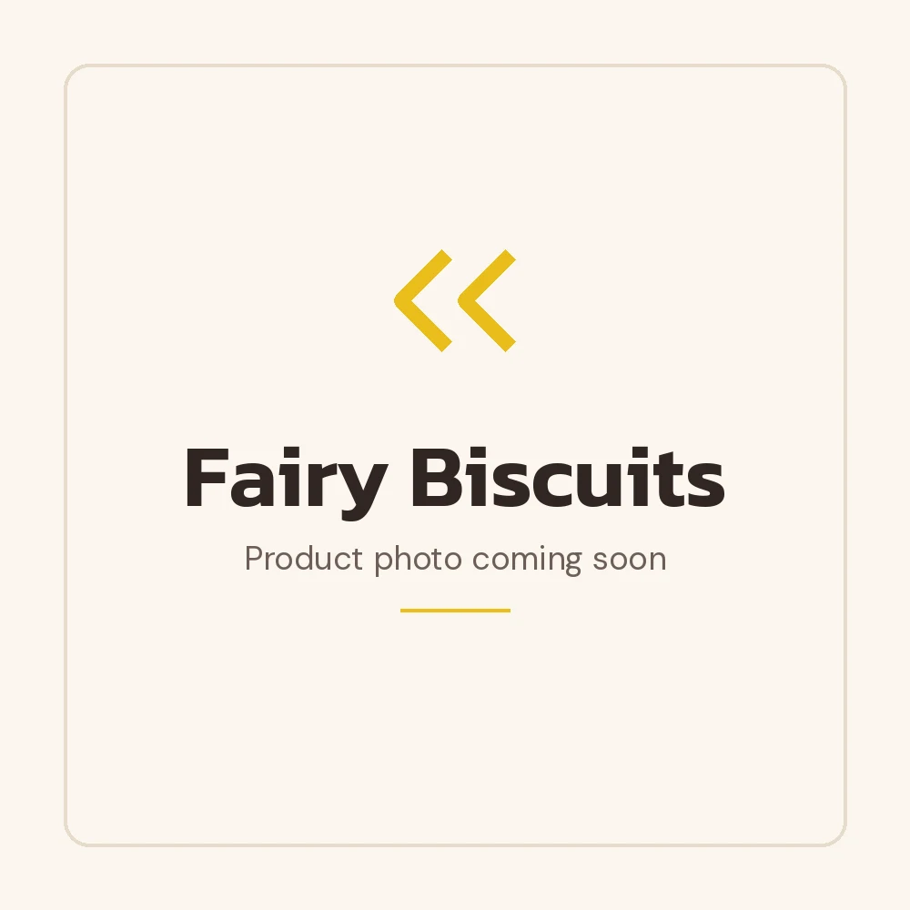 Fairy Biscuits product (photo coming soon)